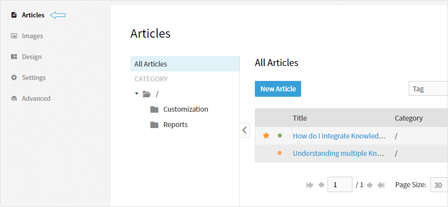 knowledge base articles