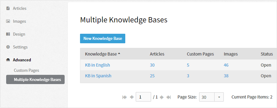 multiple knowledge bases